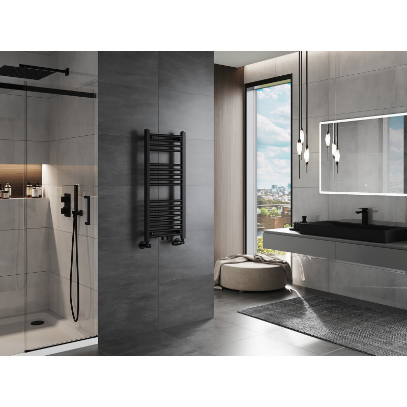 Mexen Mars vonios radiatorius 900 x 400 mm, 309 W, juodas - W110-0900-400-00-70