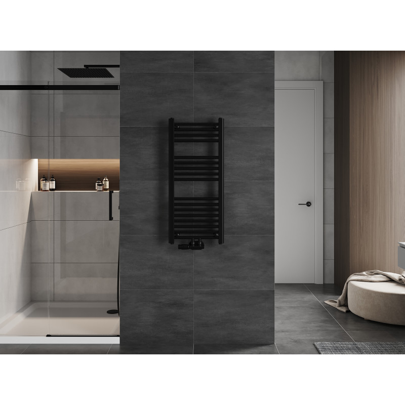 Mexen Mars vonios radiatorius 900 x 400 mm, 309 W, juodas - W110-0900-400-00-70