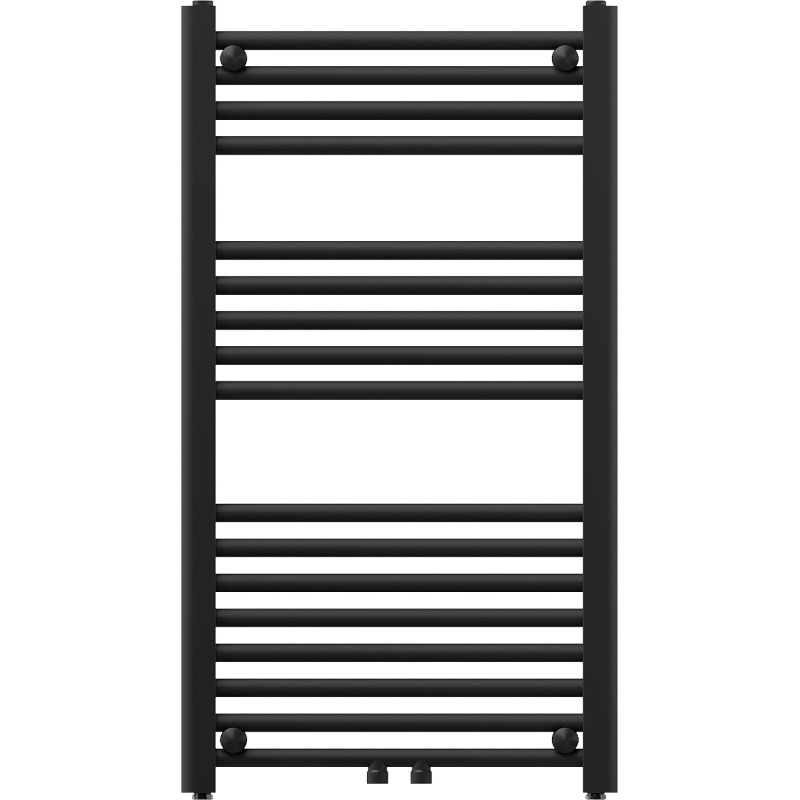 Mexen Mars vonios kambario radiatorius 900 x 500 mm, 370 W, juodas - W110-0900-500-00-70