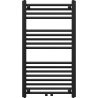 Mexen Mars vonios kambario radiatorius 900 x 500 mm, 370 W, juodas - W110-0900-500-00-70