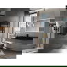 Mexen Mars vonios radiatorius 900 x 600 mm, 430 W, Juoda - W110-0900-600-00-70