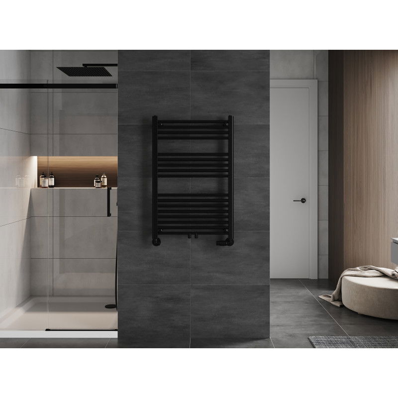 Mexen Mars vonios kambario radiatorius 900 x 600 mm, 430 W, juodas - W110-0900-600-00-70