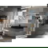 Mexen Mars vonios radiatorius 900 x 600 mm, 430 W, Juoda - W110-0900-600-00-70