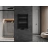 Mexen Mars vonios kambario radiatorius 900 x 600 mm, 430 W, juodas - W110-0900-600-00-70