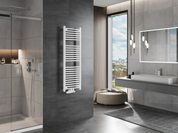 Mexen Mars vonios radiatorius 1200 x 400 mm, 439 W, baltas - W110-1200-400-00-20