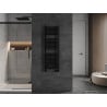 Mexen Mars vonios radiatorius 1200 x 400 mm, 439 W, Juoda - W110-1200-400-00-70