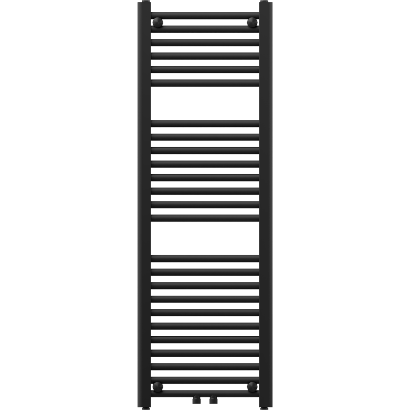 Mexen Mars vonios kambario radiatorius 1200 x 400 mm, 439 W, juodas - W110-1200-400-00-70