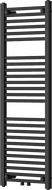 Mexen Mars vonios kambario radiatorius 1200 x 400 mm, 439 W, juodas - W110-1200-400-00-70