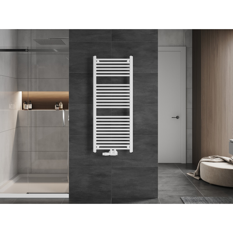 Mexen Mars vonios radiatorius 1200 x 500 mm, 528 W, baltas - W110-1200-500-00-20