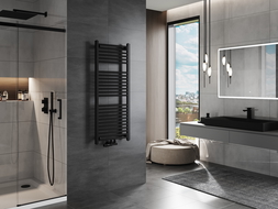 Mexen Mars vonios radiatorius 1200 x 500 mm, 528 W, juodas - W110-1200-500-00-70