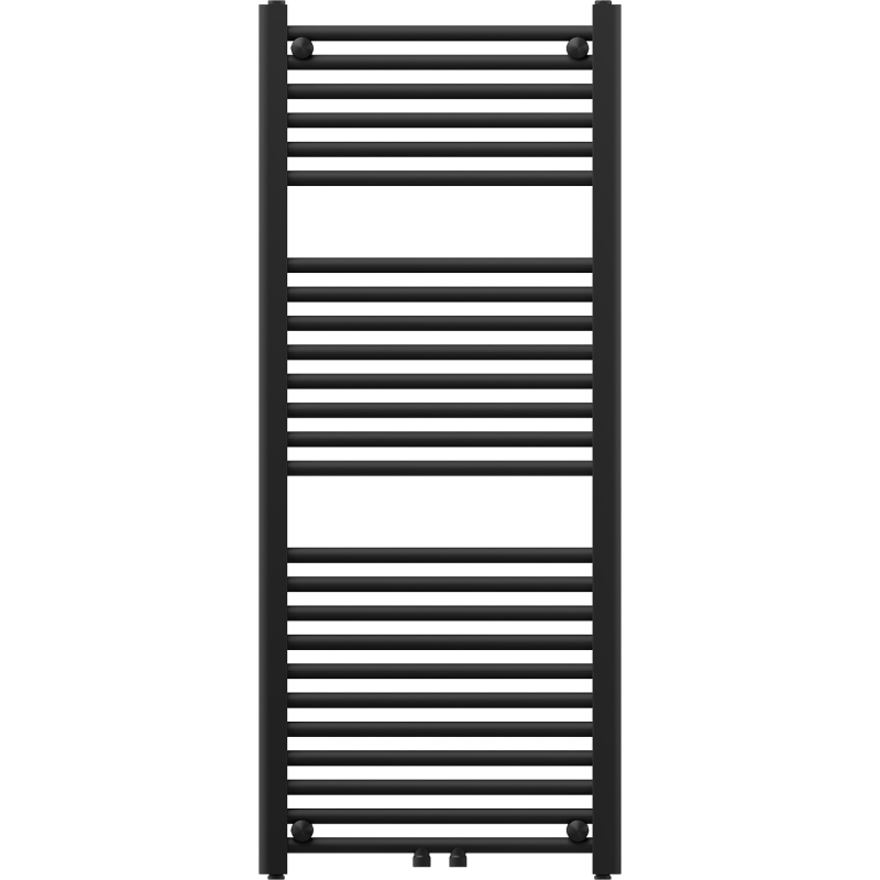 Mexen Mars vonios kambario radiatorius 1200 x 500 mm, 528 W, juodas - W110-1200-500-00-70