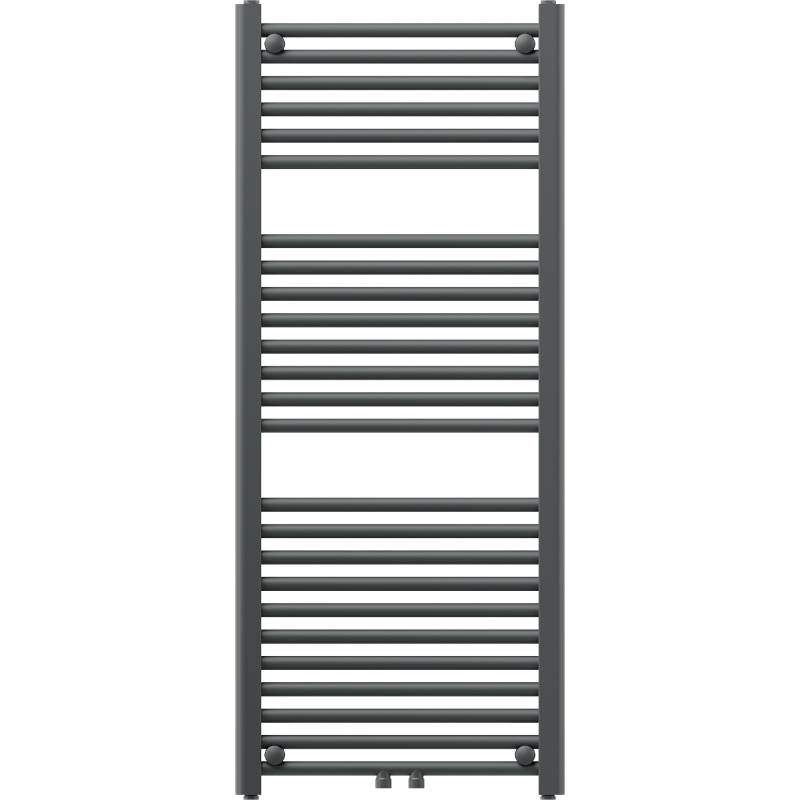 Mexen Mars vonios radiatorius 1200 x 500 mm, 528 W, antracitas - W110-1200-500-00-66