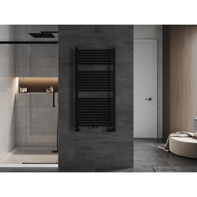 Mexen Mars vonios radiatorių 1200 x 600 mm, 617 W, juodas - W110-1200-600-00-70