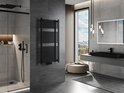 Mexen Mars vonios radiatorių 1200 x 600 mm, 617 W, juodas - W110-1200-600-00-70