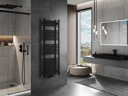 Mexen Mars vonios radiatorius 1500 x 500 mm, 626 W, juodas - W110-1500-500-00-70