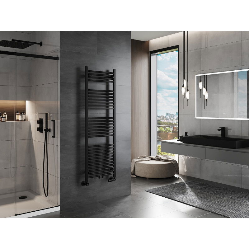 Mexen Mars vonios radiatorius 1500 x 500 mm, 626 W, juodas - W110-1500-500-00-70