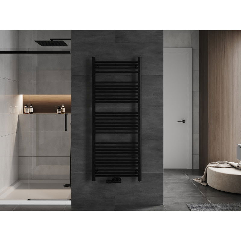 Mexen Mars vonios kambario radiatorius 1500 x 600 mm, 729 W, juodas - W110-1500-600-00-70