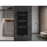 Mexen Mars vonios kambario radiatorius 1500 x 600 mm, 729 W, juodas - W110-1500-600-00-70