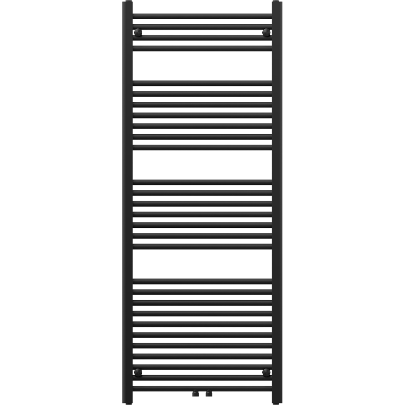 Mexen Mars vonios kambario radiatorius 1500 x 600 mm, 729 W, juodas - W110-1500-600-00-70