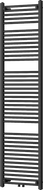 Mexen Mars vonios kambario radiatorius 1800 x 500 mm, 814 W, juodas - W110-1800-500-00-70