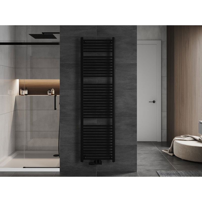 Mexen Mars vonios kambario radiatorius 1800 x 500 mm, 814 W, juodas - W110-1800-500-00-70