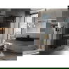 Mexen Mars vonios radiatorius 1800 x 600 mm, 953 W, Juoda - W110-1800-600-00-70