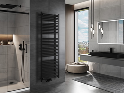 Mexen Mars vonios radiatorius 1800 x 600 mm, 953 W, juodas - W110-1800-600-00-70