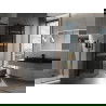 Mexen Mars vonios radiatorius 1800 x 600 mm, 953 W, Juoda - W110-1800-600-00-70