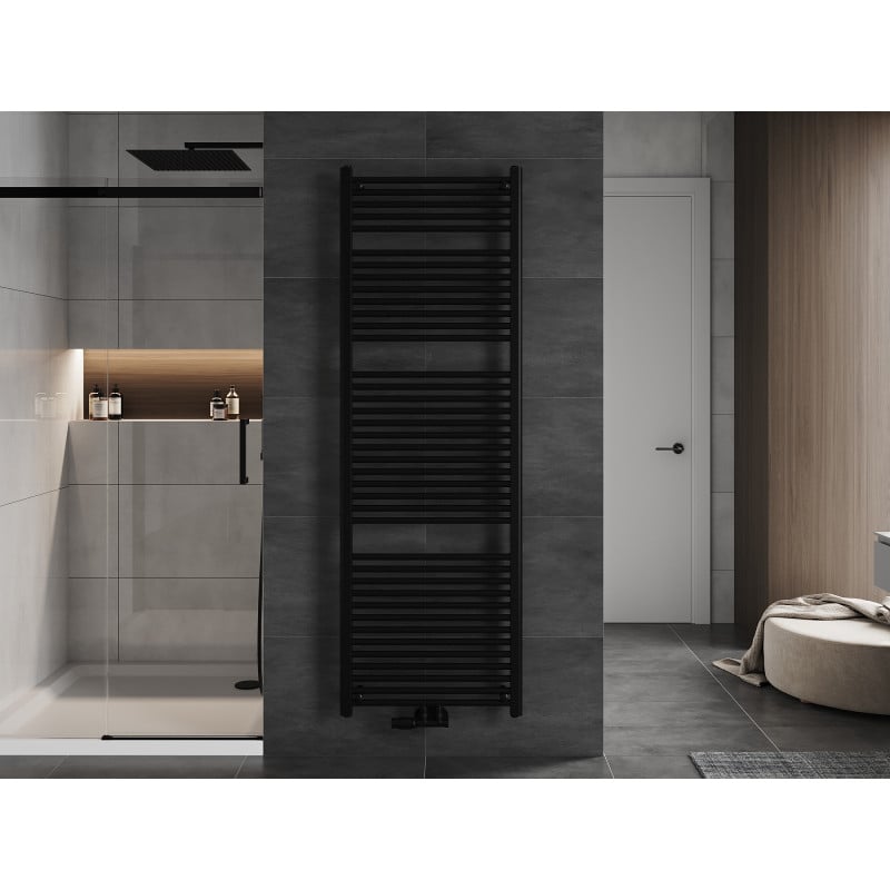 Mexen Mars vonios radiatorius 1800 x 600 mm, 953 W, juodas - W110-1800-600-00-70