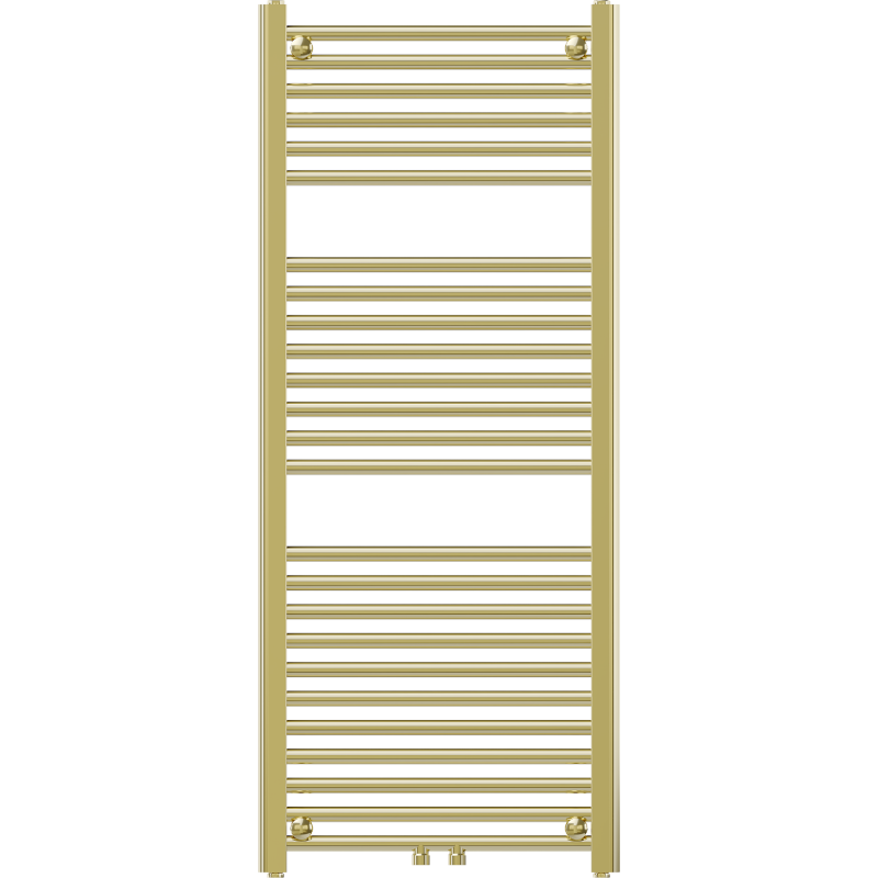Mexen Mars vonios kambario radiatorius 1200 x 500 mm, 417 W, auksinis - W110-1200-500-00-50