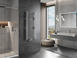 Mexen Mars vonios radiatorių 1200 x 500 mm, 417 W, chromas - W110-1200-500-00-01