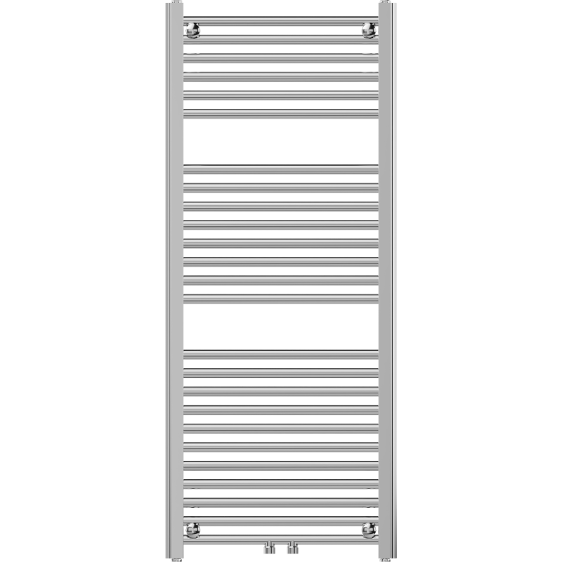Mexen Mars vonios radiatorius 1200 x 500 mm, 417 W, chromas - W110-1200-500-00-01