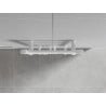 Mexen Mars vonios radiatorius 700 x 400 mm, 238 W, Balta - W110-0700-400-00-20