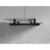 Mexen Mars vonios radiatorius 1200 x 400 mm, 439 W, Juoda - W110-1200-400-00-70
