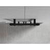 Mexen Mars vonios radiatorius 1200 x 400 mm, 439 W, Juoda - W110-1200-400-00-70