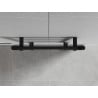 Mexen Mars vonios radiatorius 1200 x 500 mm, 528 W, Juoda - W110-1200-500-00-70