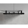 Mexen Mars vonios radiatorius 1500 x 500 mm, 626 W, Juoda - W110-1500-500-00-70