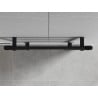 Mexen Mars vonios radiatorius 1200 x 600 mm, 617 W, Juoda - W110-1200-600-00-70