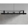 Mexen Mars vonios radiatorius 1500 x 600 mm, 729 W, Juoda - W110-1500-600-00-70