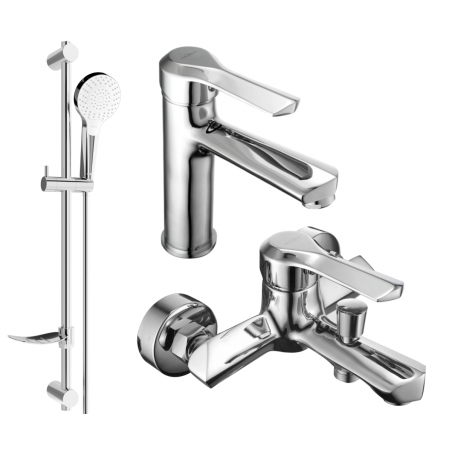 Mexen Sabre DF05 vonios komplektas, Chromo - 72103DF05-00