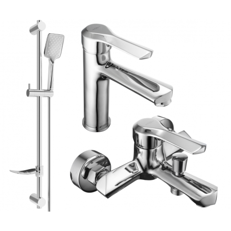 Mexen Sabre DF62 vonios komplektas, Chromo - 72103DF62-00