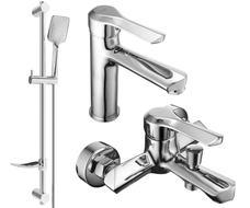 Mexen Sabre DF62 vonios komplektas, Chromo - 72103DF62-00