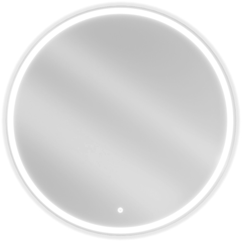 Mexen Gobi apšviestas vonios veidrodis, apvalus 90 cm, LED 6000K, antifogas - 9801-090-090-611-00