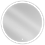 Mexen Gobi apšviestas vonios veidrodis, apvalus 90 cm, LED 6000K, antifogas - 9801-090-090-611-00