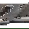 Mexen Gobi apšviestas vonios veidrodis 100 x 100 cm, LED 6000K, apsauga nuo garų - 9801-100-100-611-00