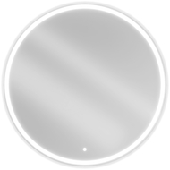 Mexen Gobi apšviestas vonios veidrodis, apvalus 100 cm, LED 6000K, nuo rasojimo - 9801-100-100-611-00