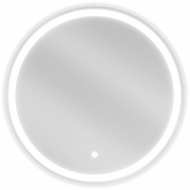 Mexen Gobi apšviestas, apvalus 60 cm, LED 6000K, apsauga nuo garų vonios veidrodis - 9801-060-060-611-00