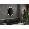 Mexen Elz apšviestas vonios veidrodis 50 x 70 cm, LED 6000K, antifog - 9802-050-070-611-00