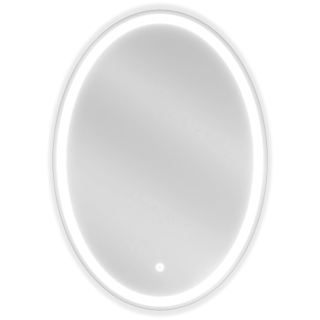 Mexen Elz apšviestas vonios veidrodis 50 x 70 cm, LED 6000K, antifog - 9802-050-070-611-00