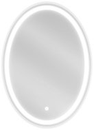 Mexen Elz apšviestas vonios veidrodis 50 x 70 cm, LED 6000K, antigaru - 9802-050-070-611-00